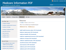 Tablet Screenshot of medicarepdf.info